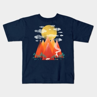 Hunting Day Kids T-Shirt